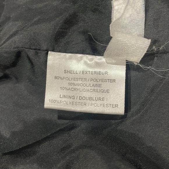 Costa Blanca Houndstooth Wool Blend Coat - Picture 6 of 6